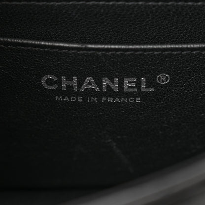 Chanel Lambskin Quilted Mini Rectangular Flap Black 6 of 11