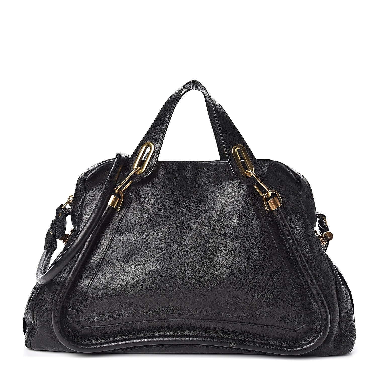 Chloe Calfskin Large Paraty Black 1 of 12