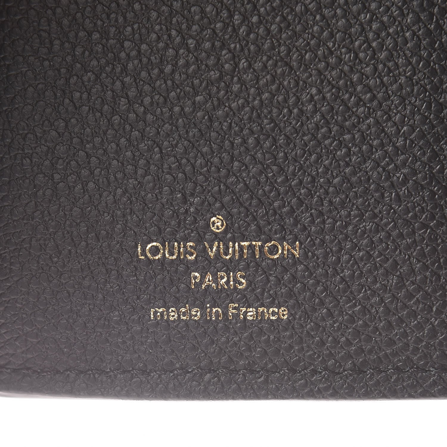 Louis Vuitton Empreinte Victorine Wallet Black 6 of 8