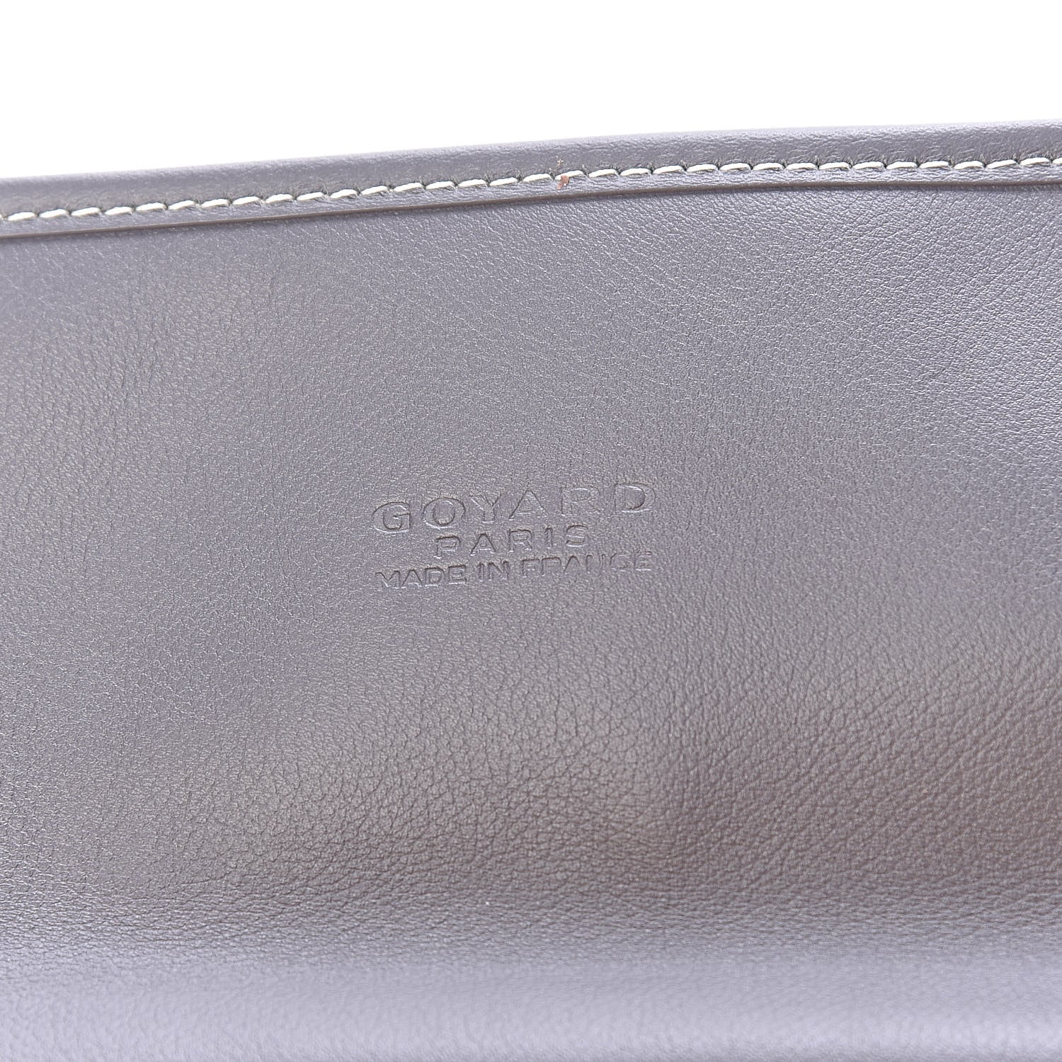 Goyard Goyardine Saint Leger Soft Briefcase Backpack Grey 6 of 9