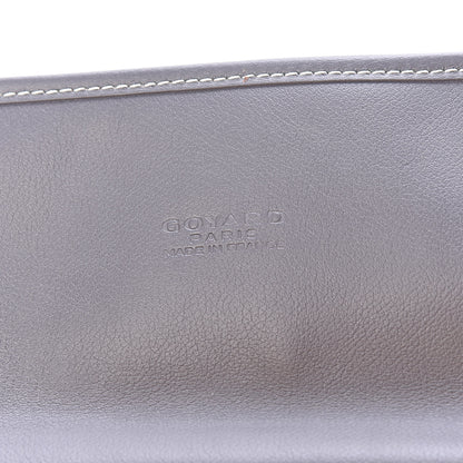 Goyard Goyardine Saint Leger Soft Briefcase Backpack Grey 6 of 9