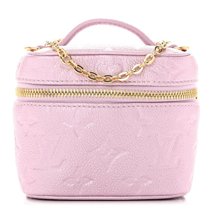 Louis Vuitton Empreinte Monogram Micro Vanity Wisteria 3 of 12
