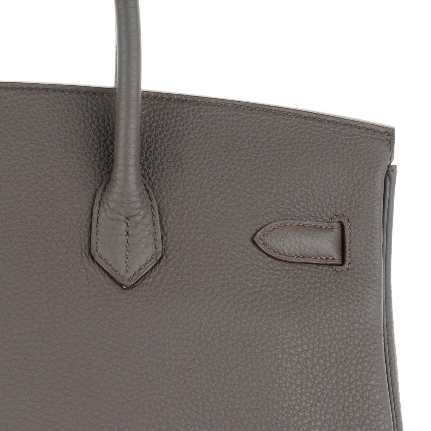 Togo Birkin 35 Etain