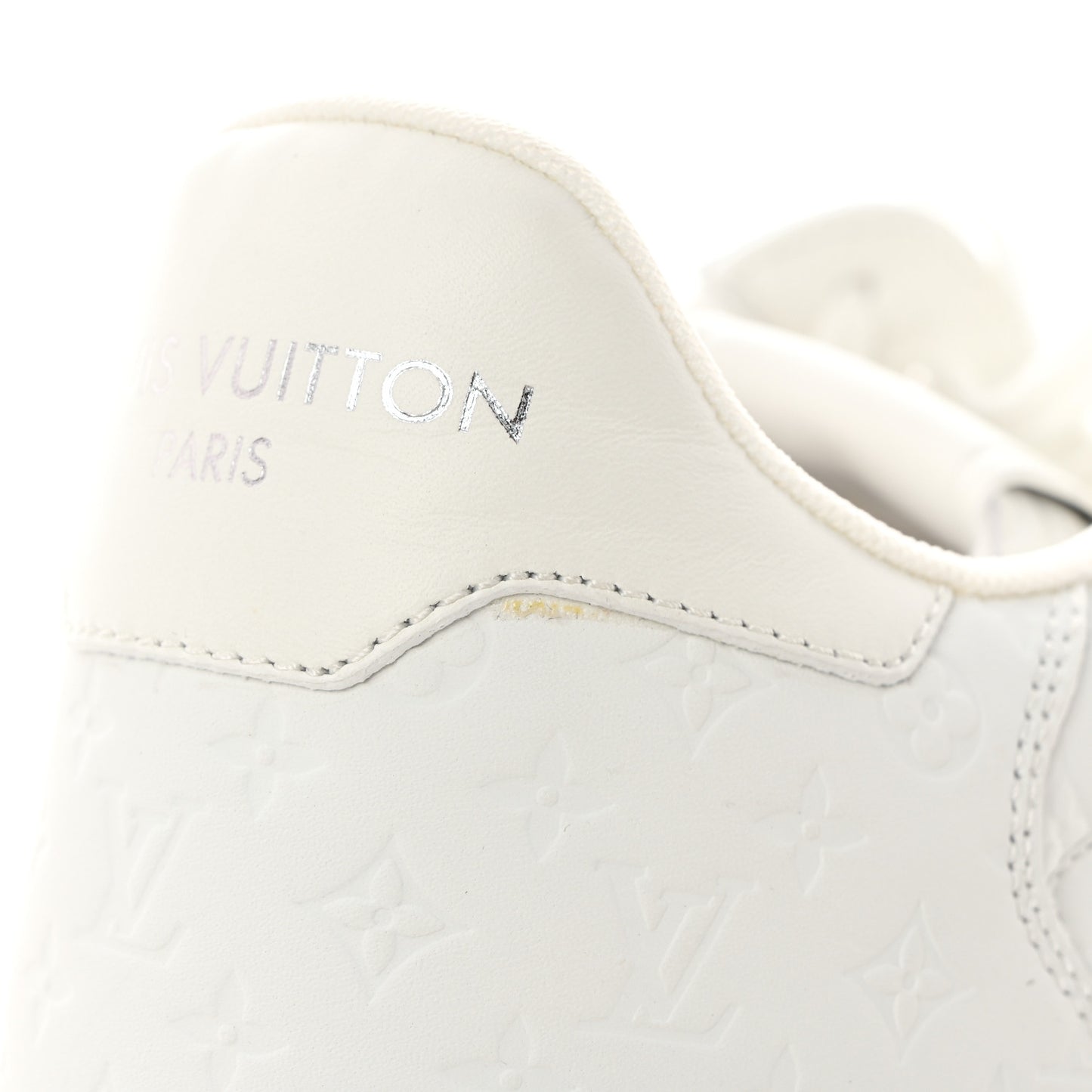 Calfskin Monogram Mens Rivoli Sneakers 9 White