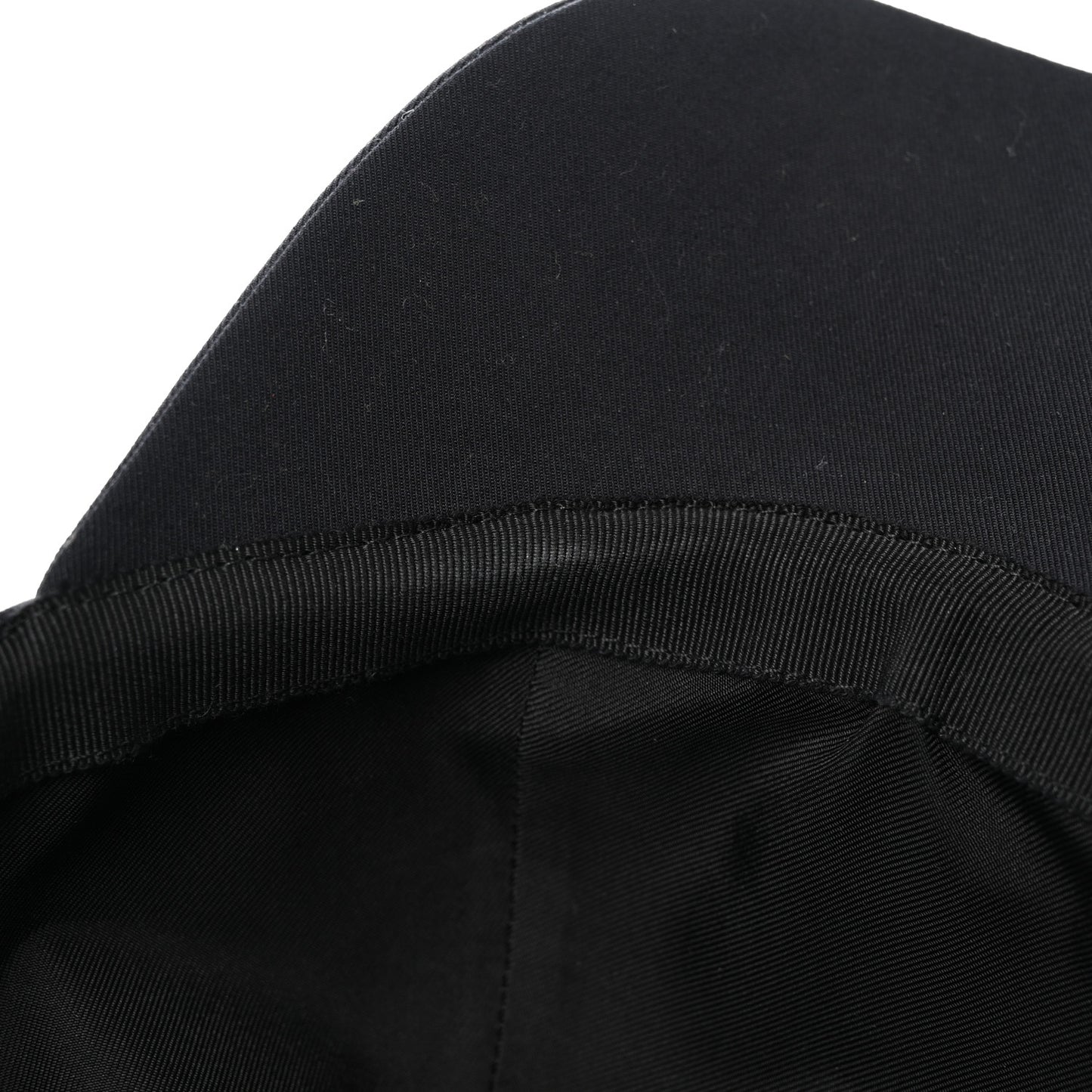 Cotton Davis H Sellier Cap 56 Black