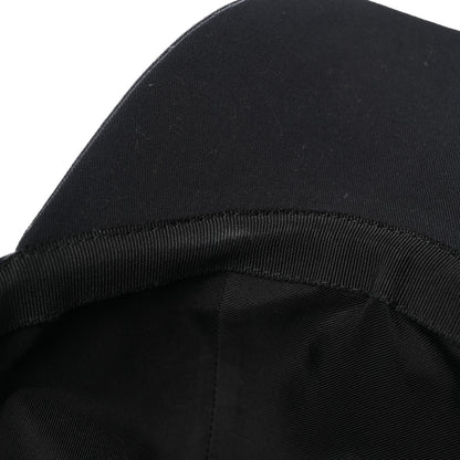 Hermes Cotton Davis H Sellier Cap 56 Black 9 of 9