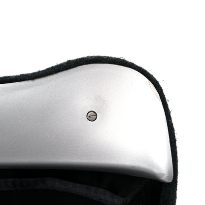Chanel Felt Millennium 2005 Hard Case Crossbody Bag Grey 13 of 14