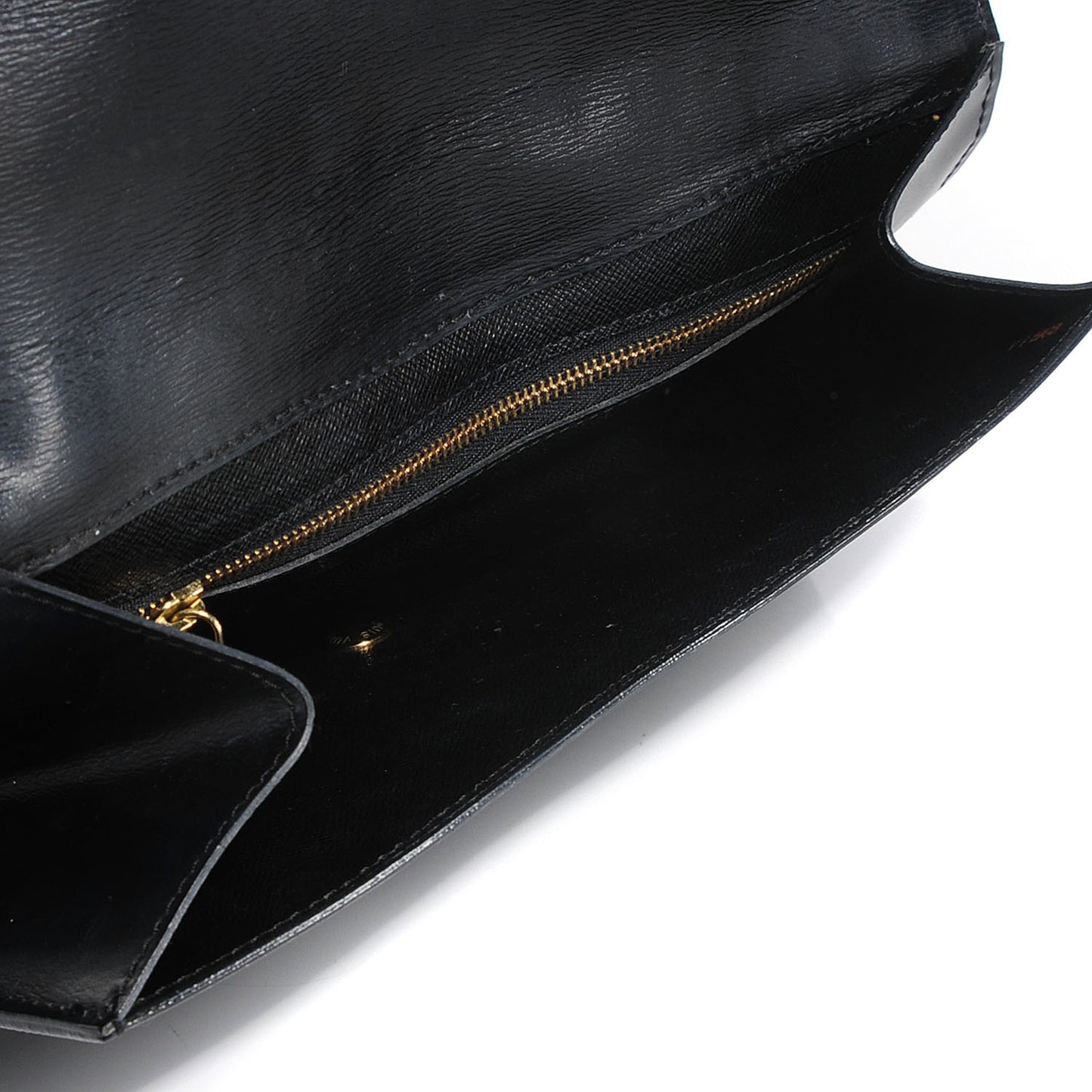 Epi Art Deco Clutch Black