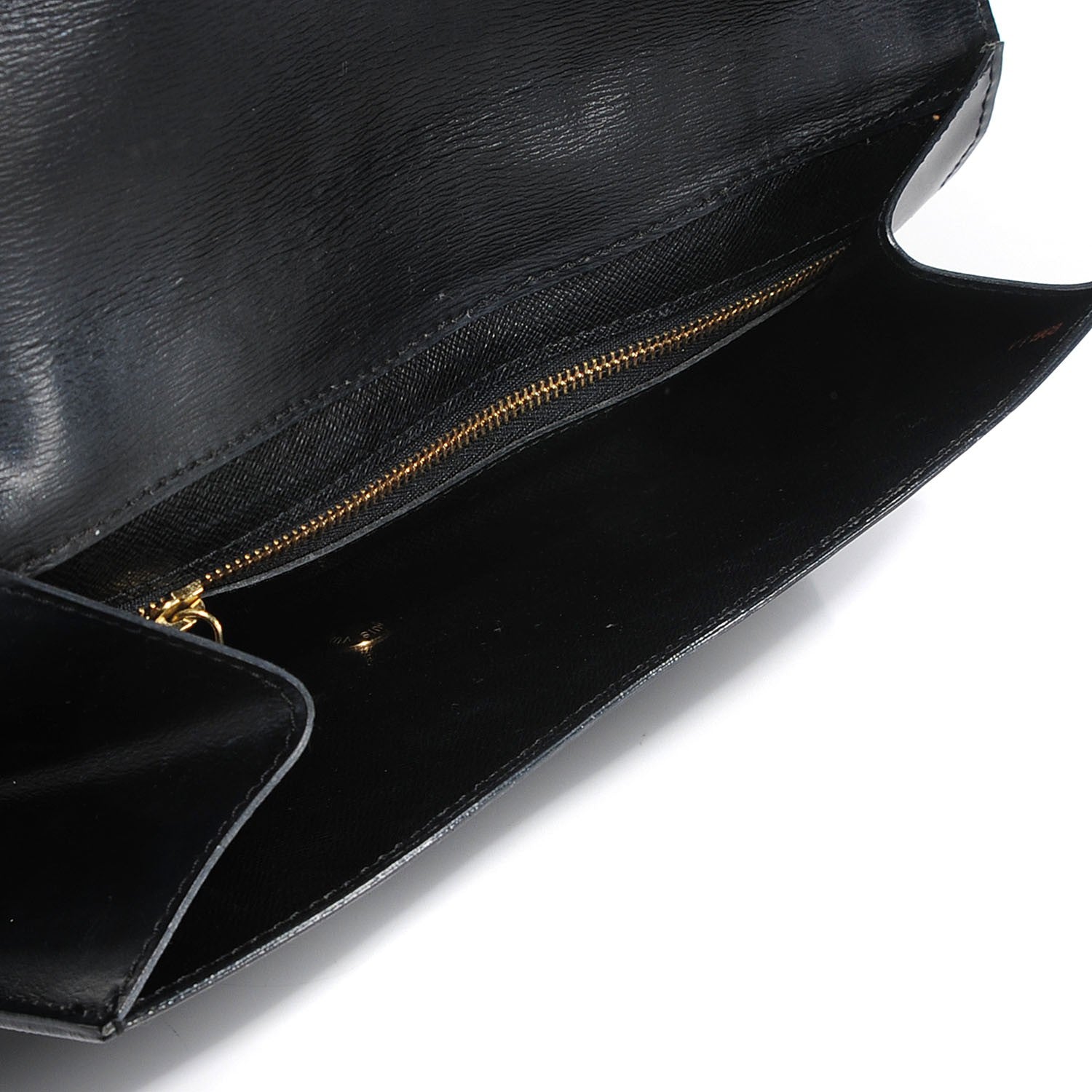 Louis Vuitton Epi Art Deco Clutch Black 5 of 7