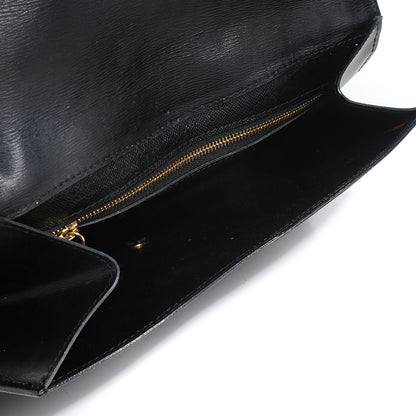 Louis Vuitton Epi Art Deco Clutch Black 5 of 7