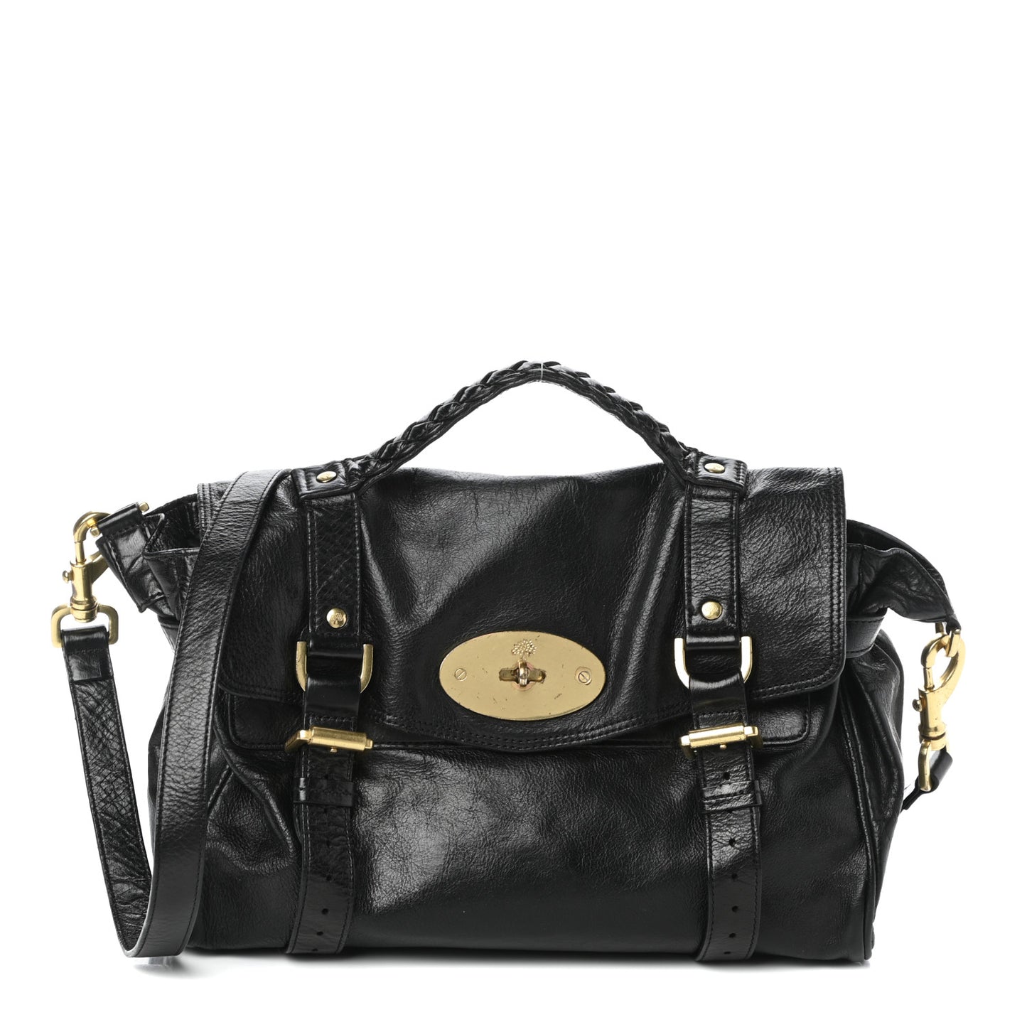 Soft Buffalo Medium Alexa Black