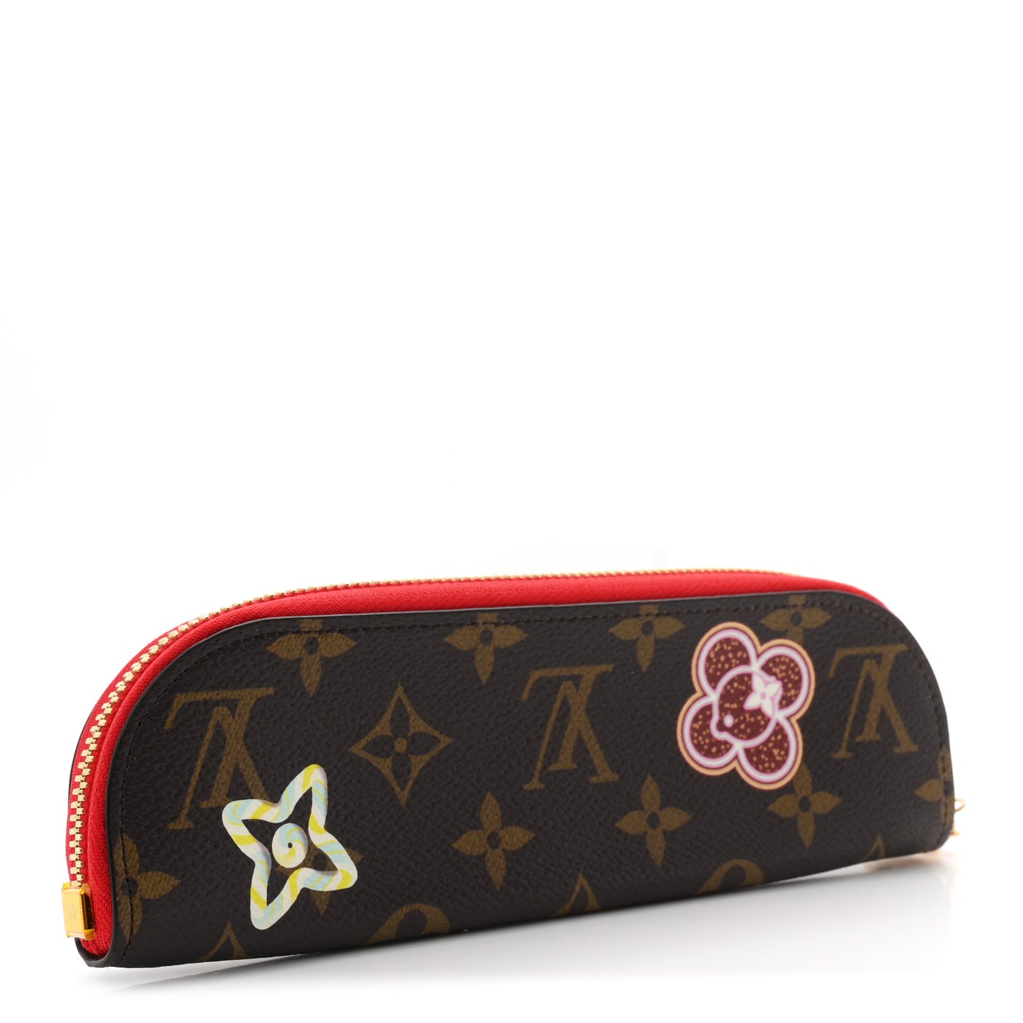 Monogram 2024 Christmas Animation Candy Factory Pencil Pouch Multicolor