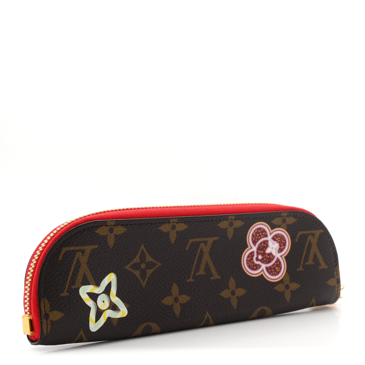 Louis Vuitton Monogram 2024 Christmas Animation Candy Factory Pencil Pouch Multicolor 3 of 7
