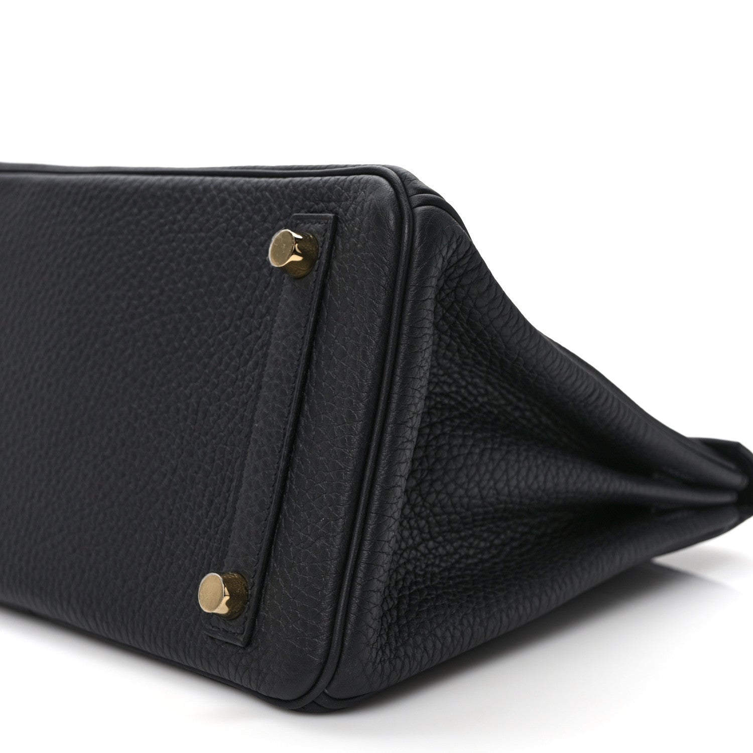 Hermes Togo Birkin 25 Black 8 of 9