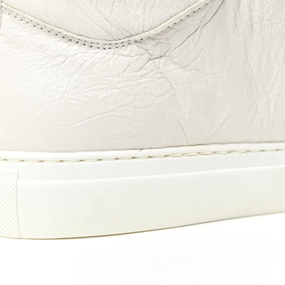 Balenciaga Agneau Arena Opaque Mens High Top Sneakers 43 Extra White 8 of 13