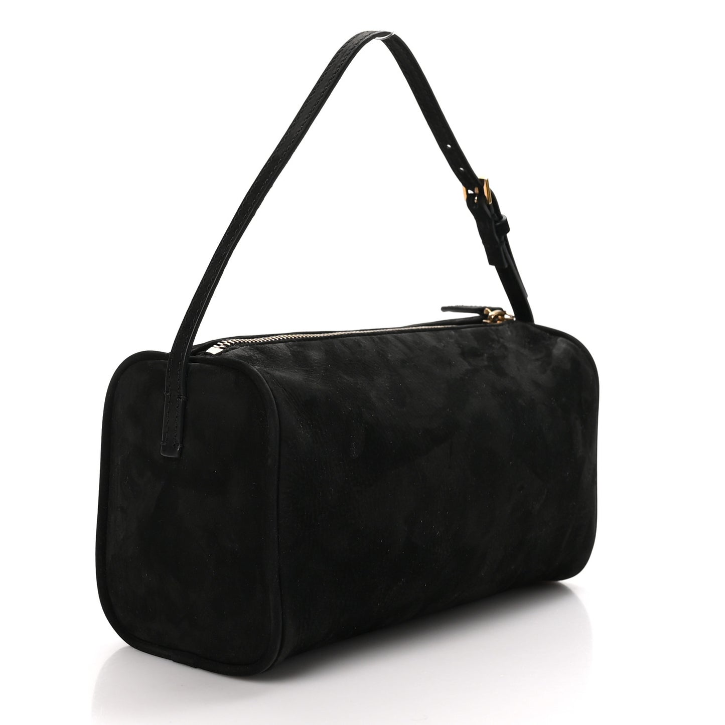 Nubuck 90's Bag Black