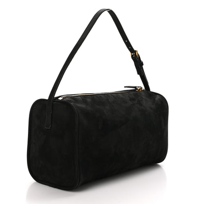 The Row Nubuck 90's Bag Black 3 of 9