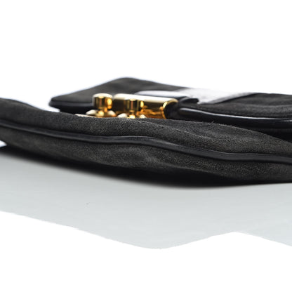 Louis Vuitton Suede SC Slim Clutch Asphalt 9 of 9