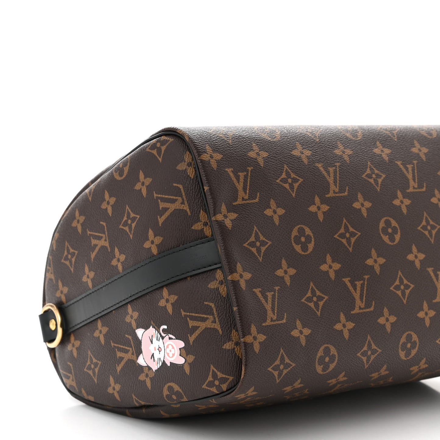 Monogram My World Tour Speedy Bandouliere 30 Black