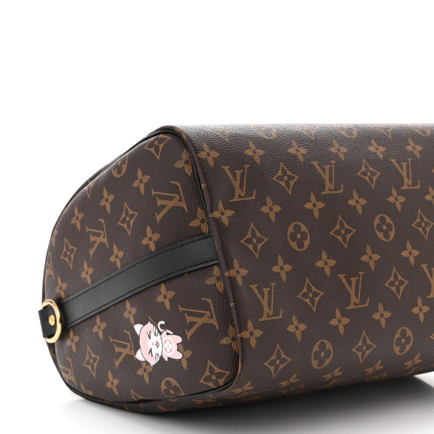 Louis Vuitton Monogram My World Tour Speedy Bandouliere 30 Black 9 of 11