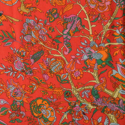 Hermes Silk Cashmere Fantaisies Indiennes Scarf 90 1 of 7