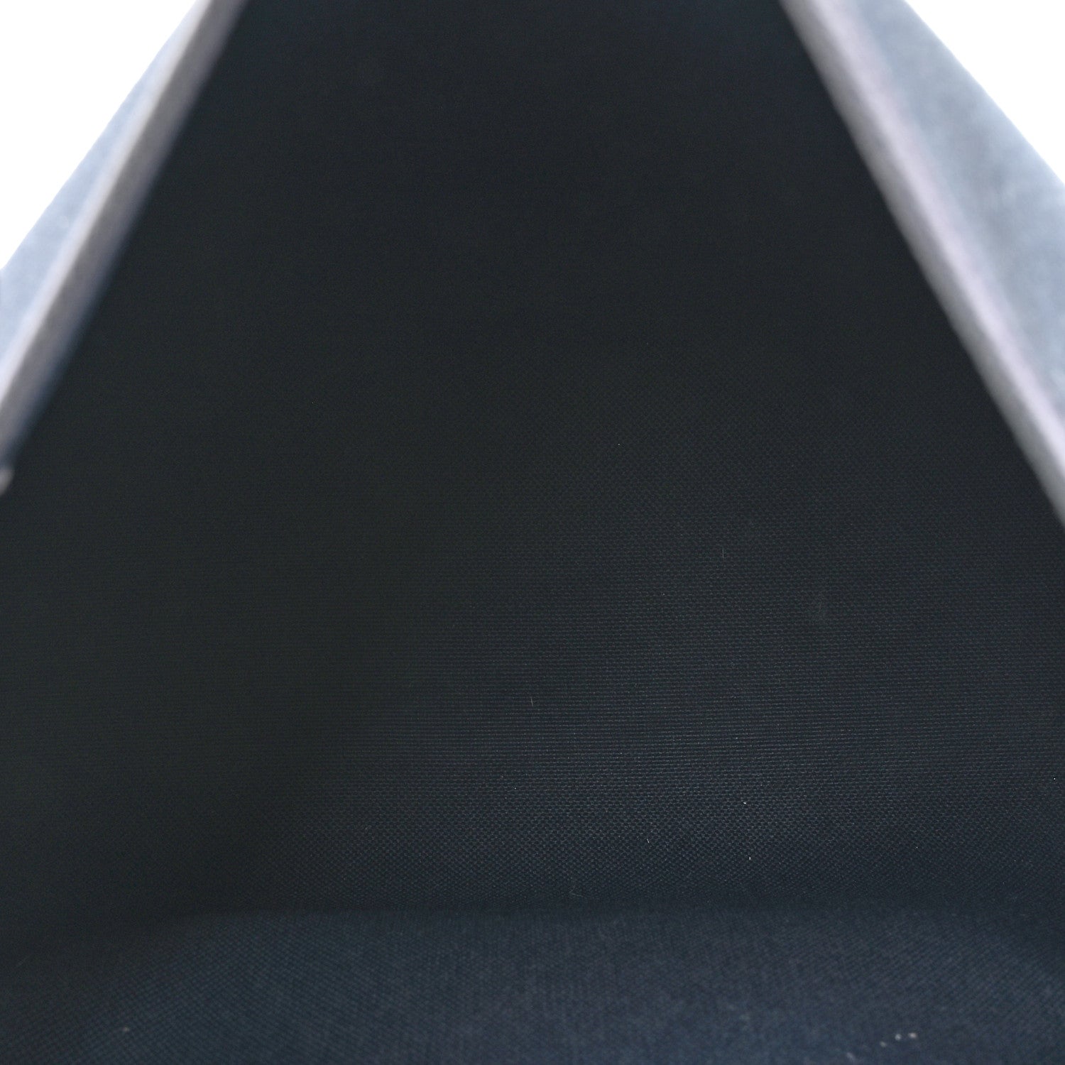 Hermes Military Toile Vache Hunter Herbag Zip Retourne 31 PM Bleu Marine Black 6 of 15