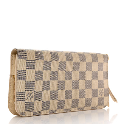 Louis Vuitton Damier Azur Insolite Wallet 3 of 10