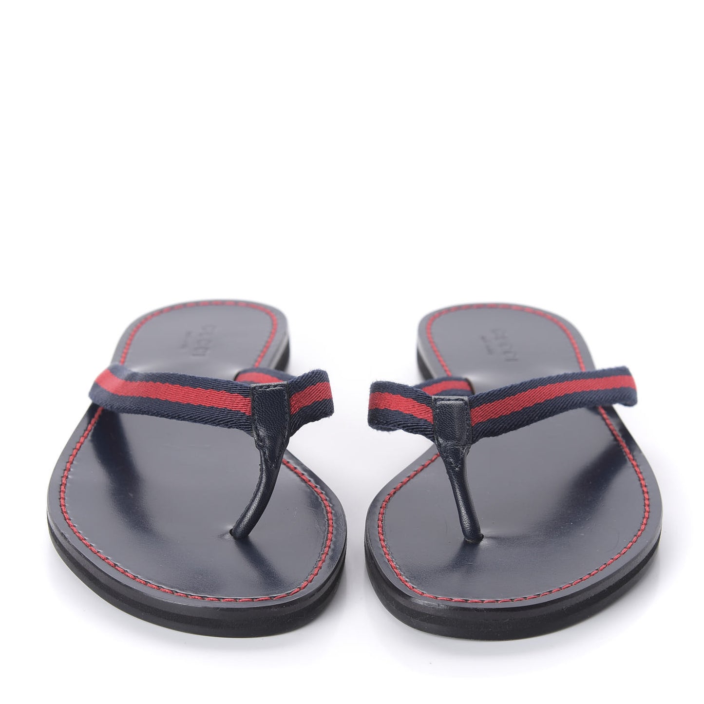Web Thong Sandals 36 Navy