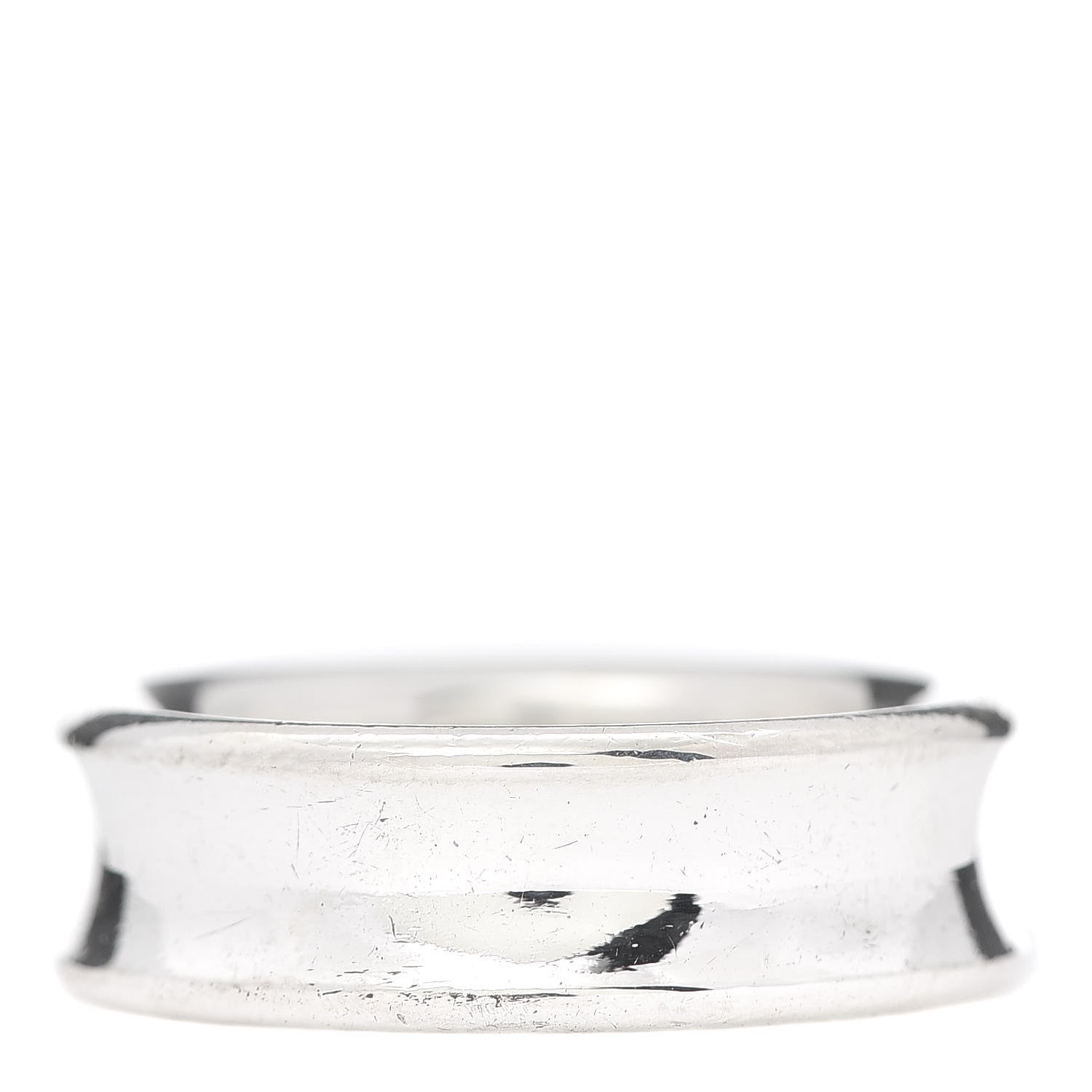 Tiffany Sterling Silver 1837 Band Ring 56 7.5 3 of 5