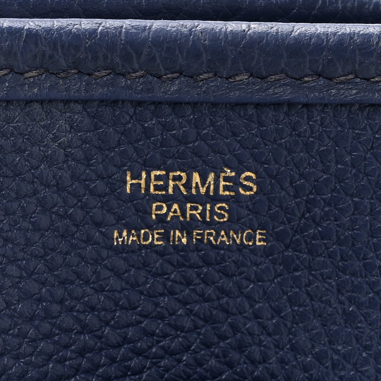 Taurillon Clemence EVELYNE III PM Bleu Encre