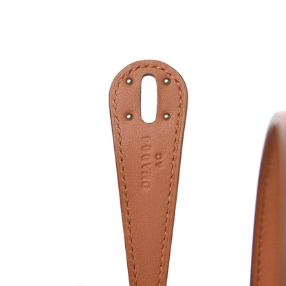 Hermes Swift Epsom Lindy 26 Tressage De Cuir Gold Bleu Du Nord 13 of 15