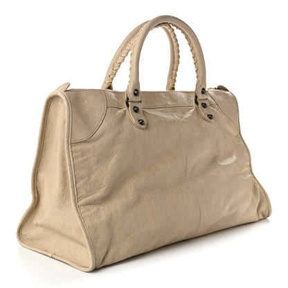 Balenciaga Agneau Classic Hardware Work Praline 3 of 10