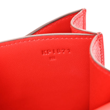 Hermes Chevre Chamkila Constance 18 Rouge De Coeur 8 of 12