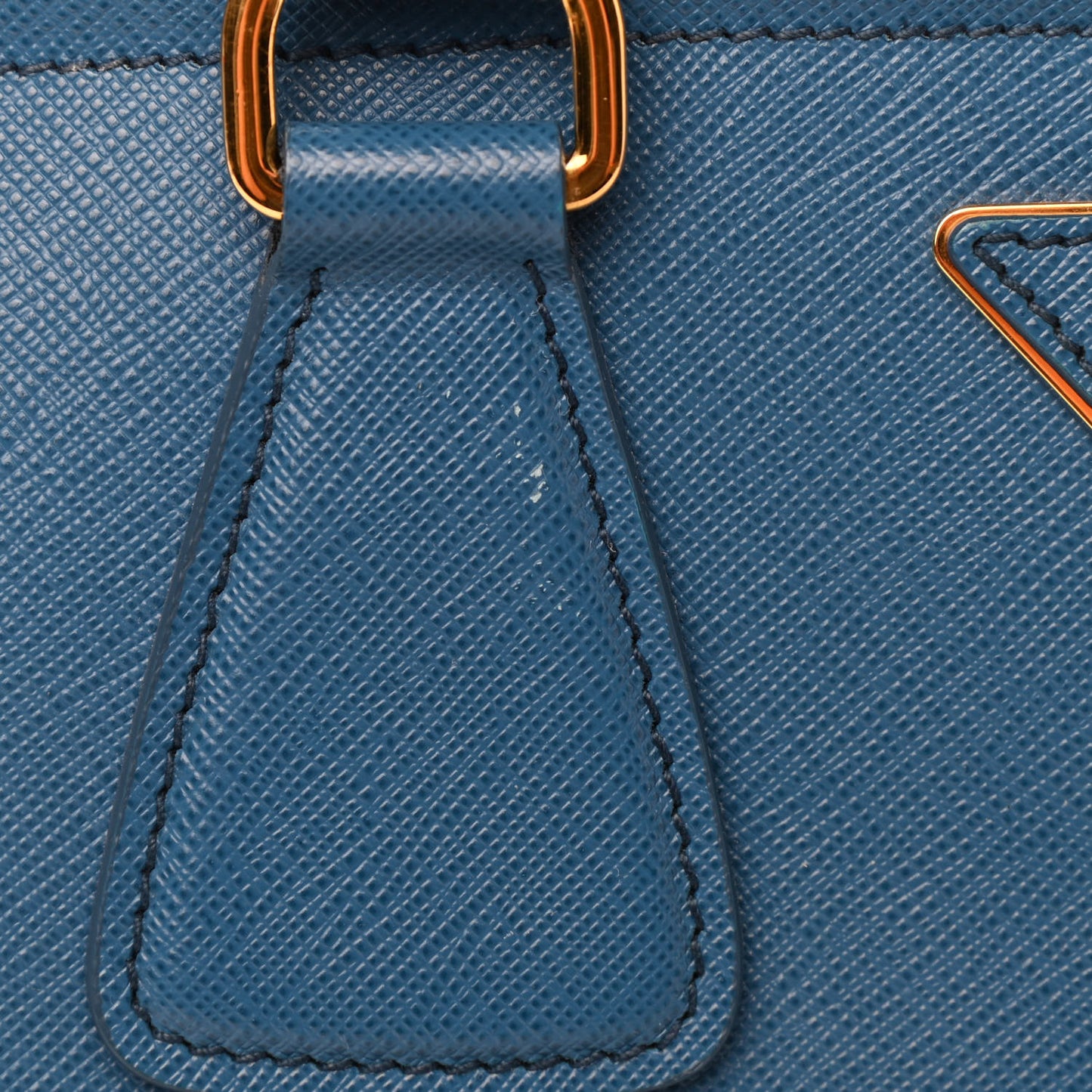 Saffiano Lux Parabole Tote Cobalto