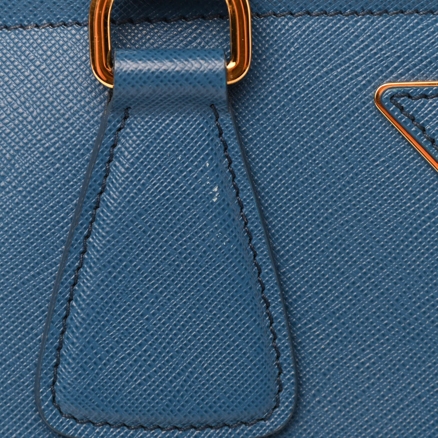 Prada Saffiano Lux Parabole Tote Cobalto 11 of 11