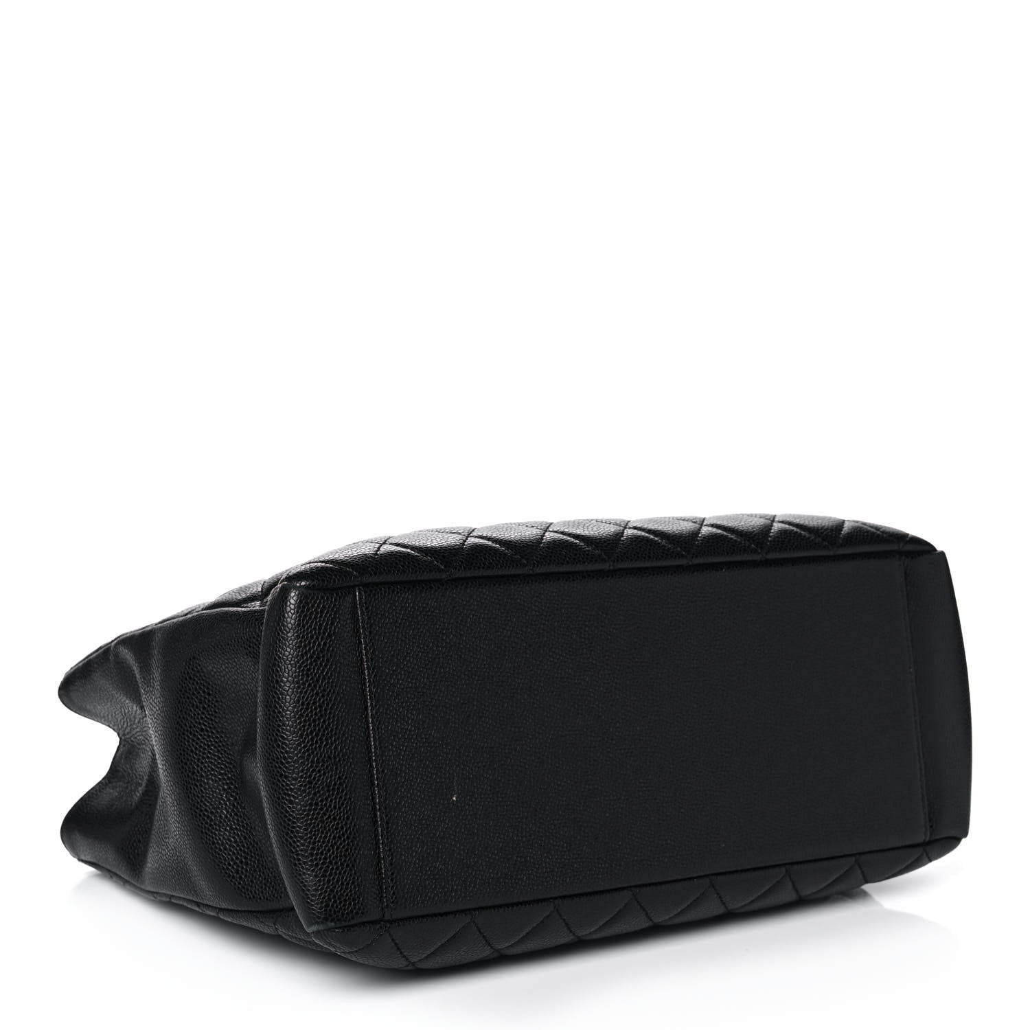 Chanel Caviar Quilted Grand Shopping Tote GST Black 4 of 15