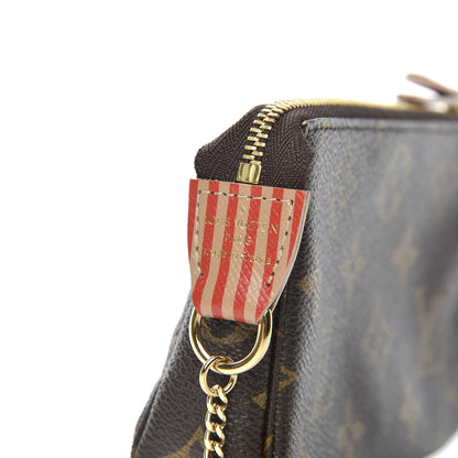 Louis Vuitton Monogram Trunks and Locks Mini Pochette Accessories 6 of 9