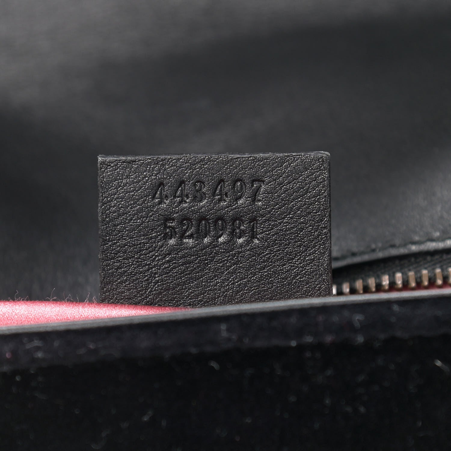 Gucci Velvet Matelasse Small GG Marmont Shoulder Bag Black 7 of 12