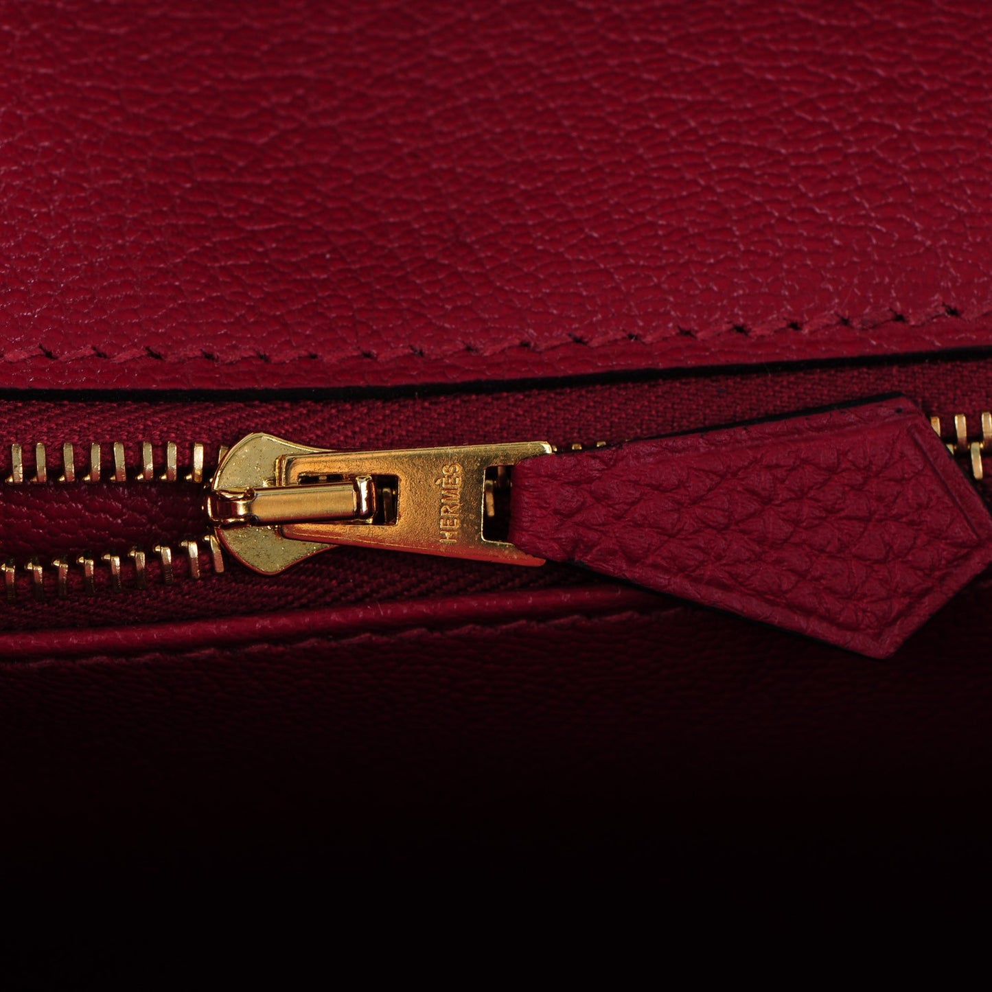 Togo Birkin 30 Rubis