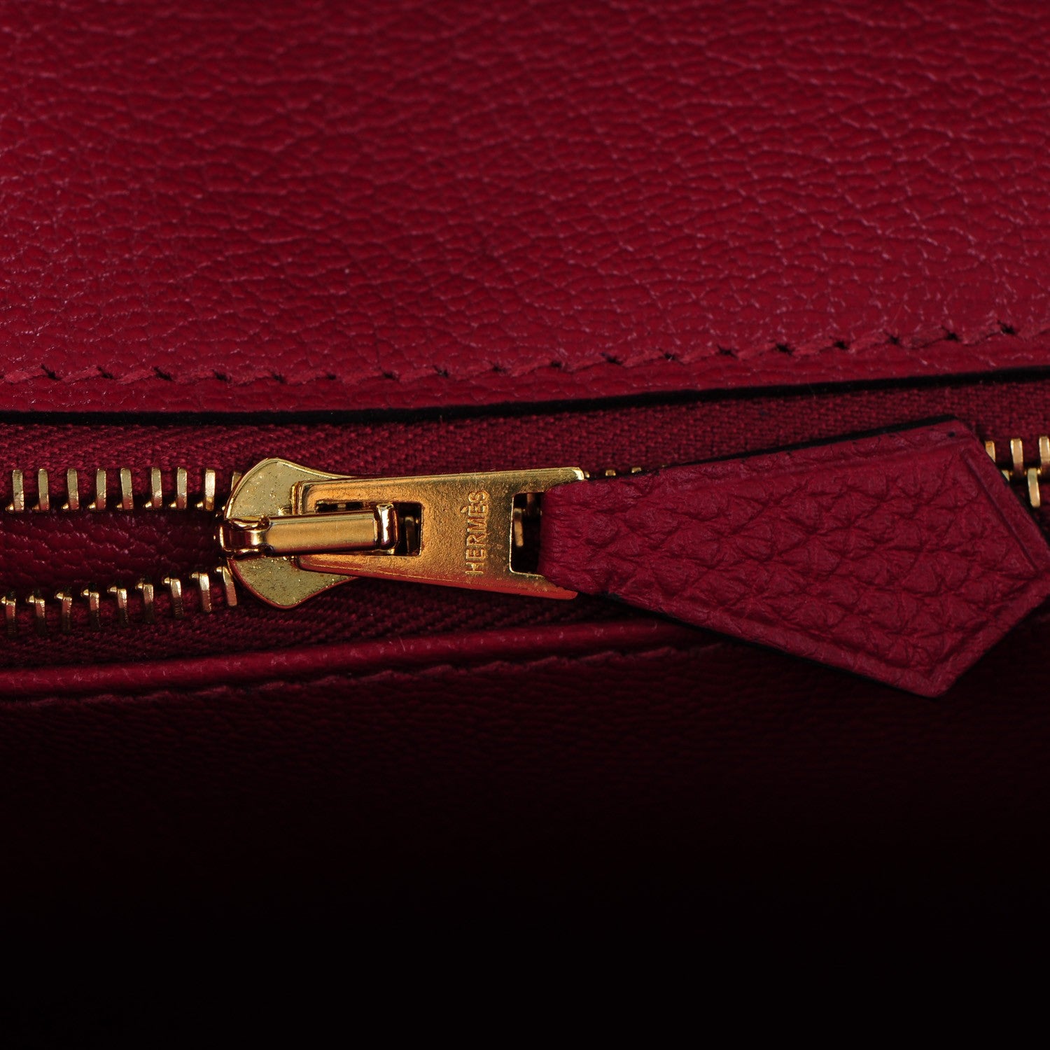 Hermes Togo Birkin 30 Rubis 17 of 25