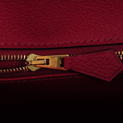 Hermes Togo Birkin 30 Rubis 17 of 25