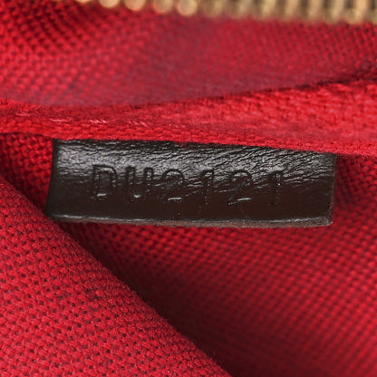 Louis Vuitton Damier Ebene Eva Clutch 6 of 11