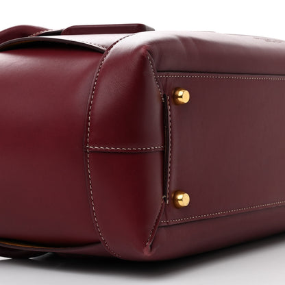 Bottega Veneta French Calfskin Maxi Intrecciato Large Arco Bordeaux 9 of 13