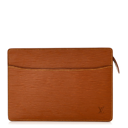 Louis Vuitton Epi Pochette Homme Clutch Cipango 1 of 13