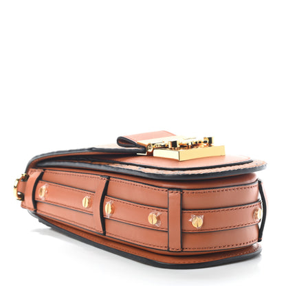 MCM Visetos Crossbody Pouch Cognac 4 of 6