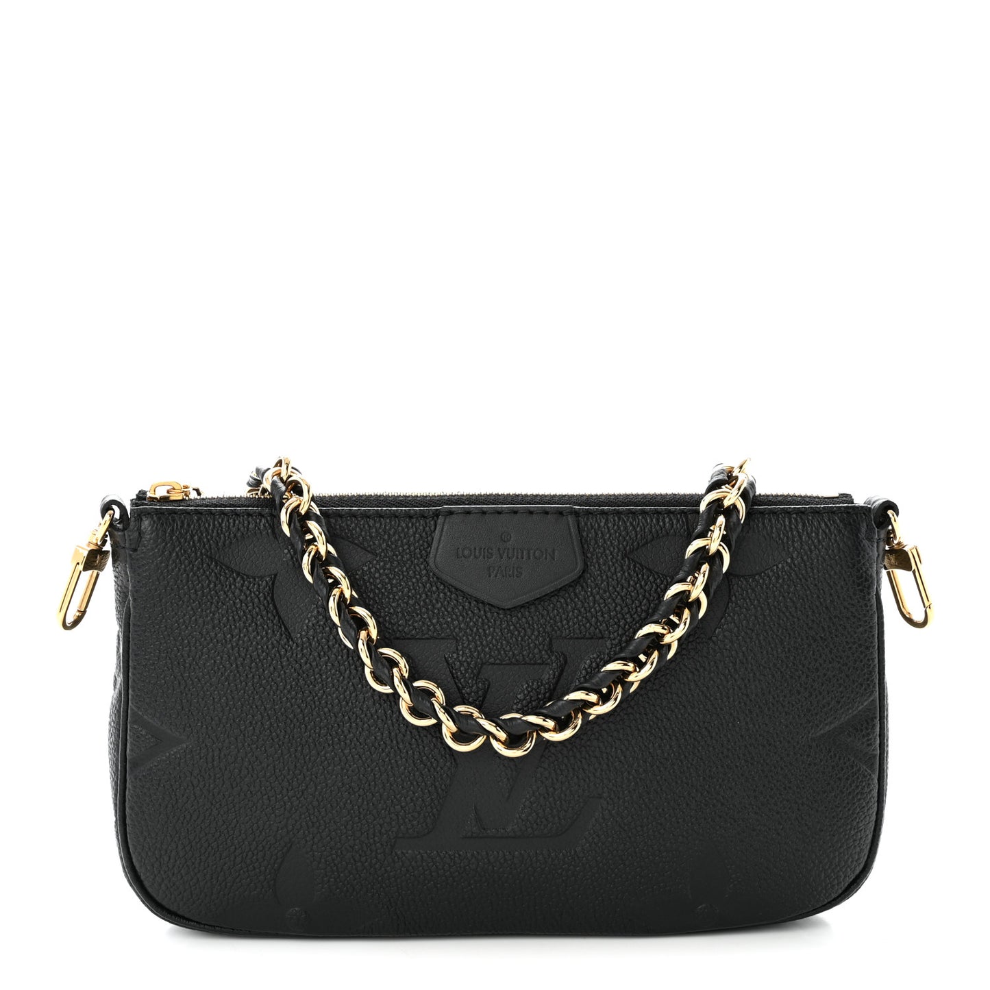 Empreinte Monogram Giant Multi Pochette Accessories Mini Pochette Black
