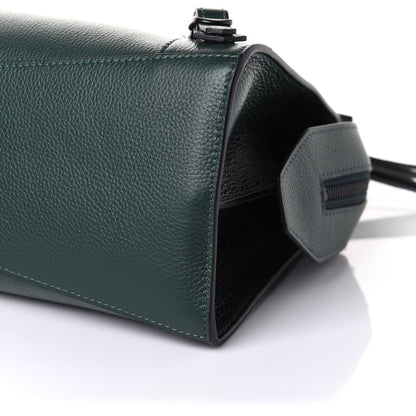 Balenciaga Grained Calfskin Neo Classic Matte Black Hardware S City Forest Green 10 of 10