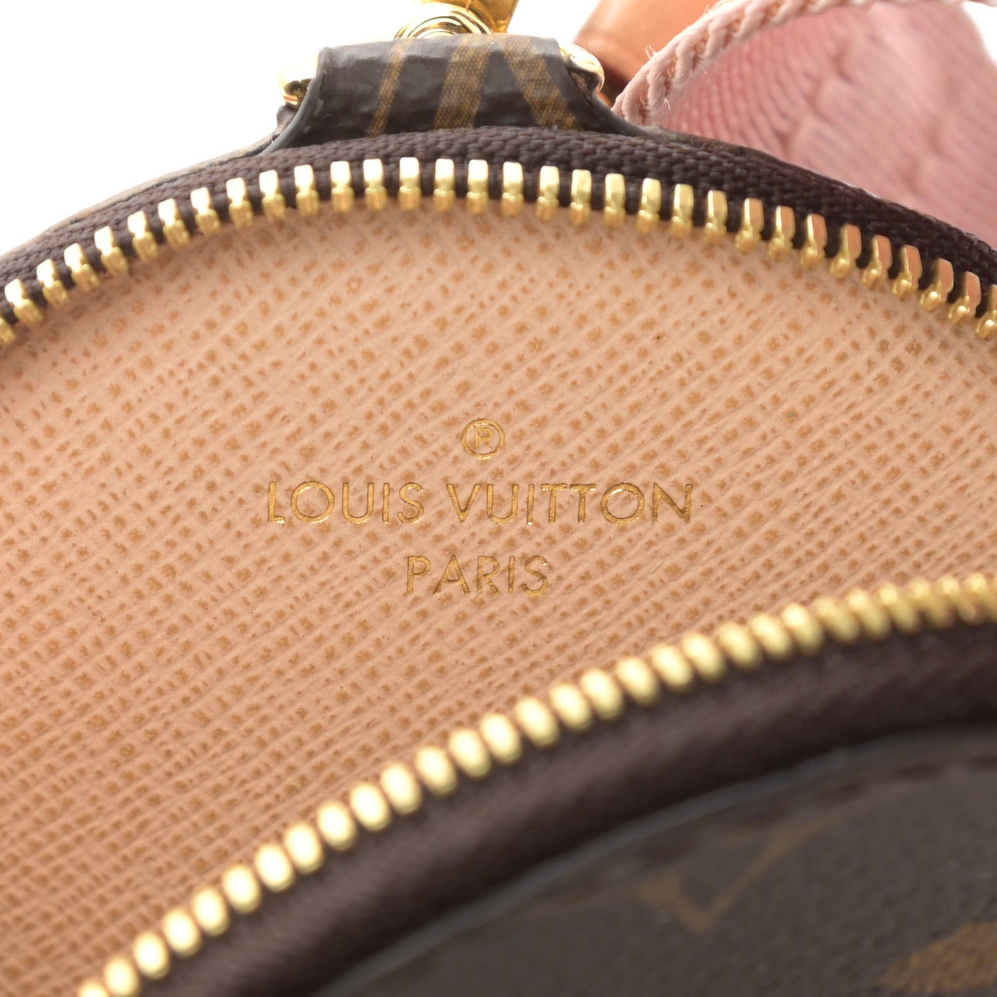 Monogram Multi Pochette Accessories Rose Clair
