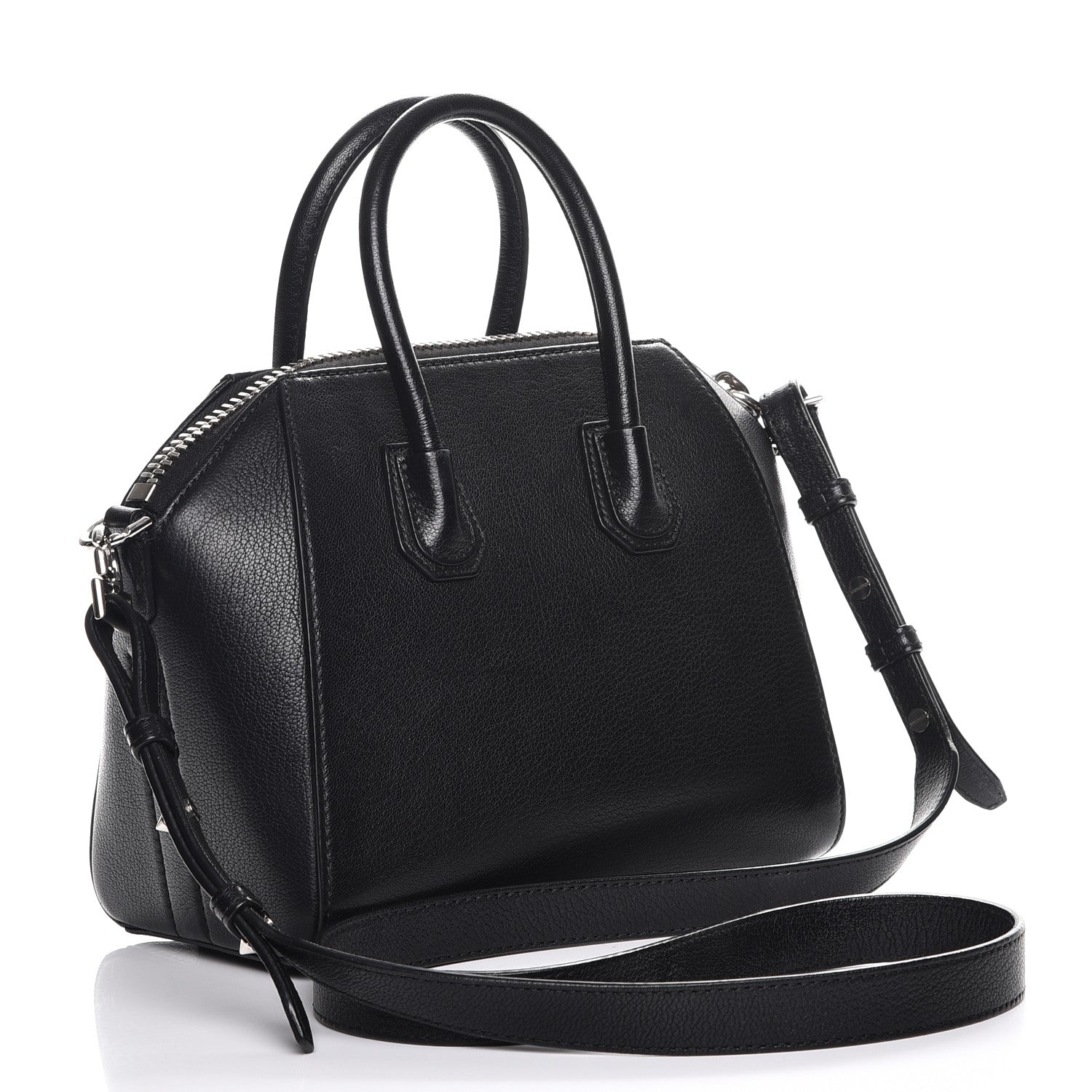 Givenchy Sugar Goatskin Mini Antigona Black 4 of 10