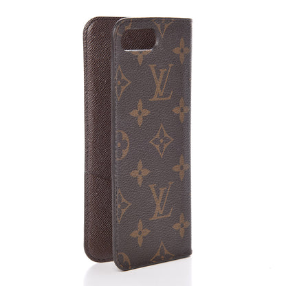 Louis Vuitton Monogram iPhone 7/8 Folio Case 3 of 14